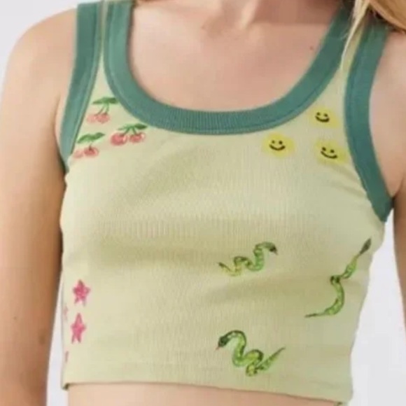 coney island picnic x uo icons ribbed tank top - Picture 3 of 6